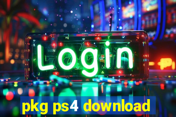 pkg ps4 download